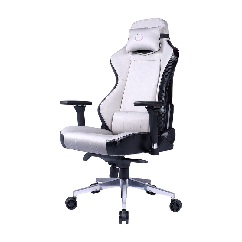 COOLER MASTER CALIBER X1 GAMING CHAIR COOL-IN EDITION, ALUMINUM ARMREST, METAL FRAME