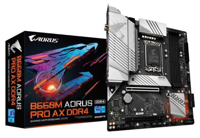Gigabyte B660M AORUS PRO AX DDR4 Motherboard
