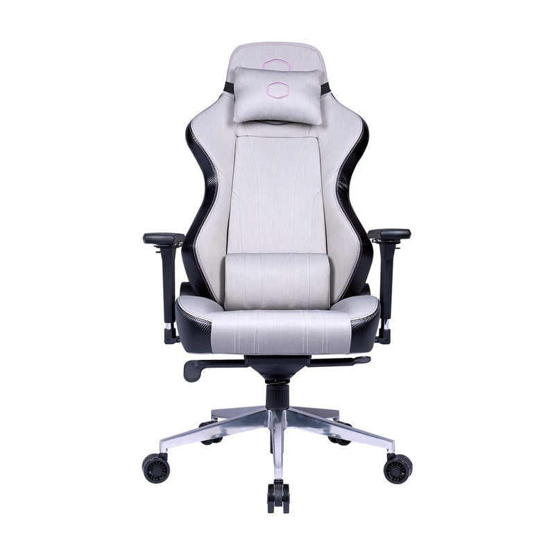 COOLER MASTER CALIBER X1 GAMING CHAIR COOL-IN EDITION, ALUMINUM ARMREST, METAL FRAME