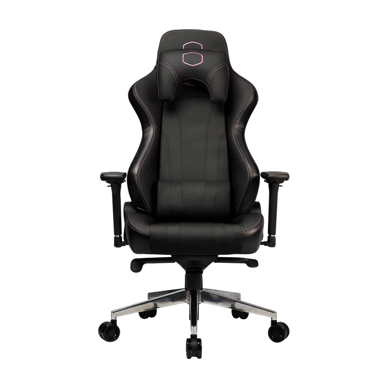 COOLER MASTER CALIBER X1 GAMING CHAIR, DESIGNED FOR ULTRA COMFORT AND STYLE, LARGE SIZE, A