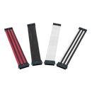 COOLER MASTER WHITE SLEEVED COLORED EXTENSION CABLE KIT, 30CM LENGTH, PVC SLEEVING, 16AWG