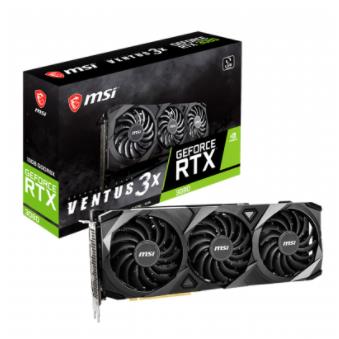 MSI RTX 3080 VENTUS 3X 10G OC LHR Graphics Card