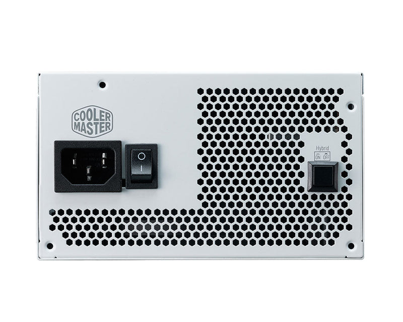Cooler Master (MPY-650V-AGBAG-AU) V 650W V2 80+ Gold Modular Power Supply - White Edition
