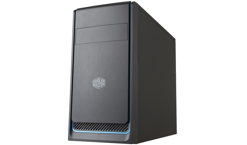 Cooler Master MasterBox E300L + TM-420W, mATX, Brushed Front Panel, Support ODD, Non-Windows, USB3.0 x2