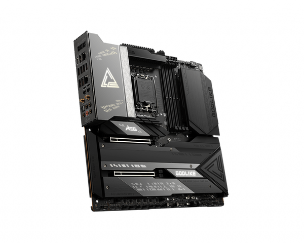 MSI MEG Z790 ACE Intel LGA 1700 E-ATX Motherboard, 4x DDR5~128GB, 1x PCI-E x 16, 1x PCI-E x 8, 5x M.2, 6x SATA, 2x USB 3.2, 4x USB 2.0, 2x USB-C