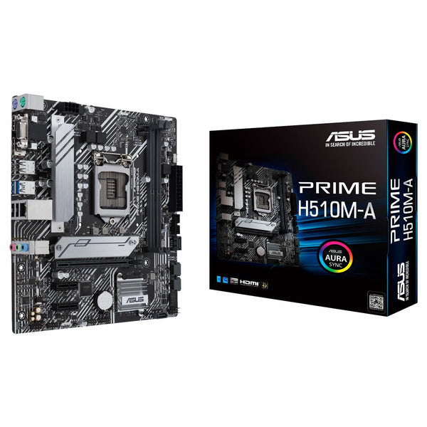 ASUS PRIME H510M-A mATX Motherboard