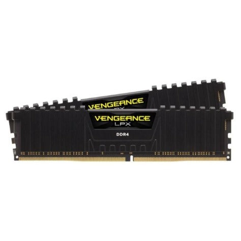 Corsair Vengeance LPX 64GB (2x32GB) DDR4 3200MHz C16 1.2V XMP 2.0 Desktop Ram - Black