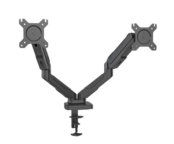 Vision Mounts (VM-GC24) Dual LCD Monitor Adjustable Arm Desk Mount for 15"-27"