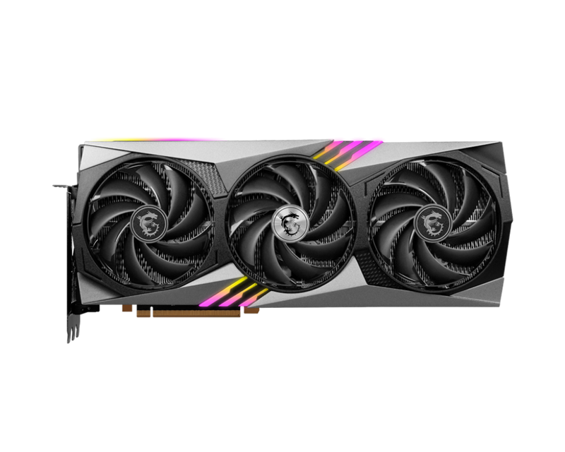 MSI GeForce RTX 4080 16GB GAMING X TRIO Graphics Card