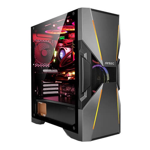 Antec DA601 Mid-Tower Black Case