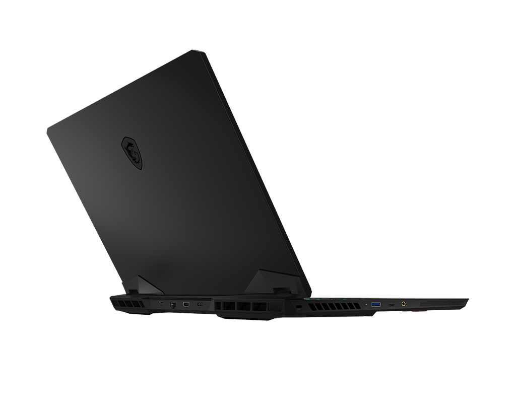 MSI  Vector GP76HX 12UHS-204AU Gaming 17.3"Alder Lake i9-12900HX DDR5 16GB*2 (4800MHz)2TB NVMe PCIe Gen4x4 SSD Windows® 11 Home RTX3080Ti, GDDR6 16GB