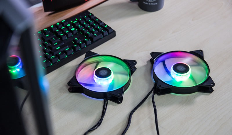 Cooler Master MasterFan MF140R ARGB Computer case Fan