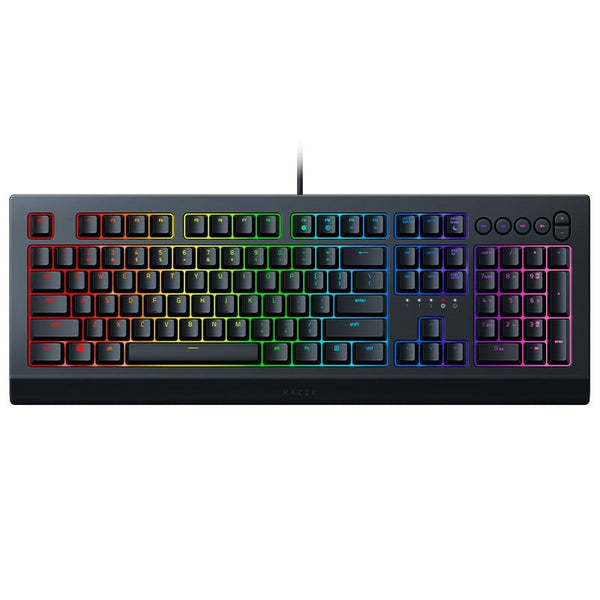 Razer Cynosa V2 Chroma RGB Membrane Quiet Gaming Keyboard