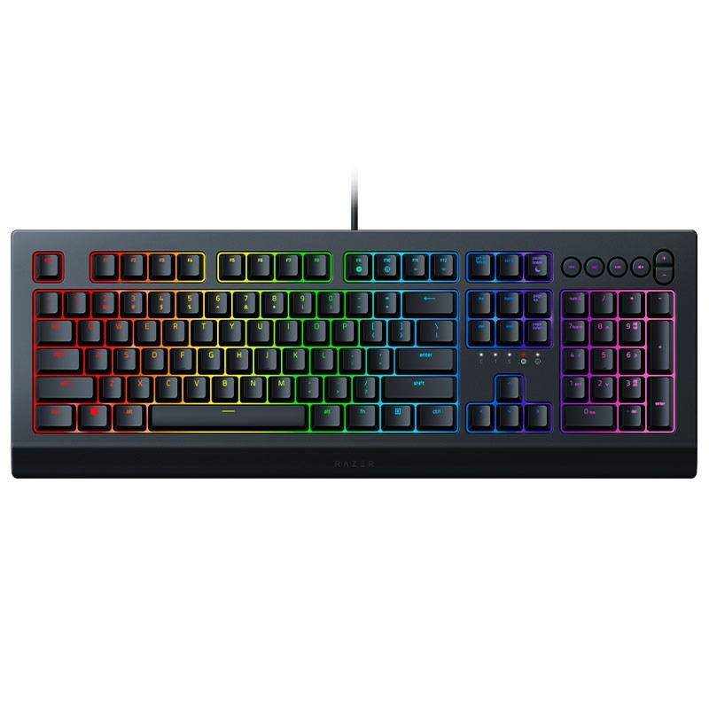 Razer Cynosa V2 Chroma RGB Membrane Quiet Gaming Keyboard