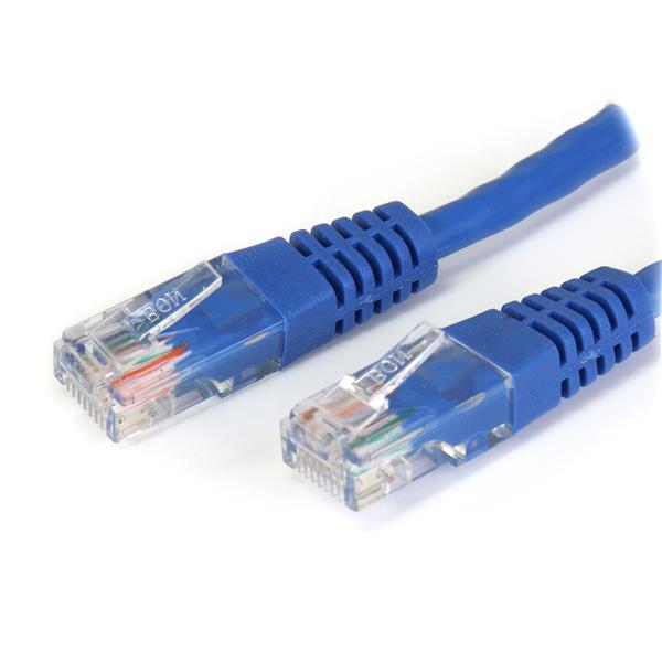 Cat5e Cross Over Patch Lead Network Cable 10M