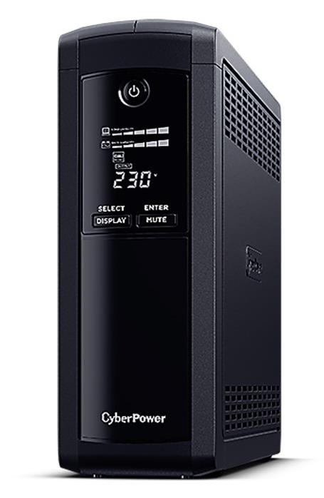 CyberPower (VP1600ELCD) Value Pro 1600VA/960Watts UPS Tower