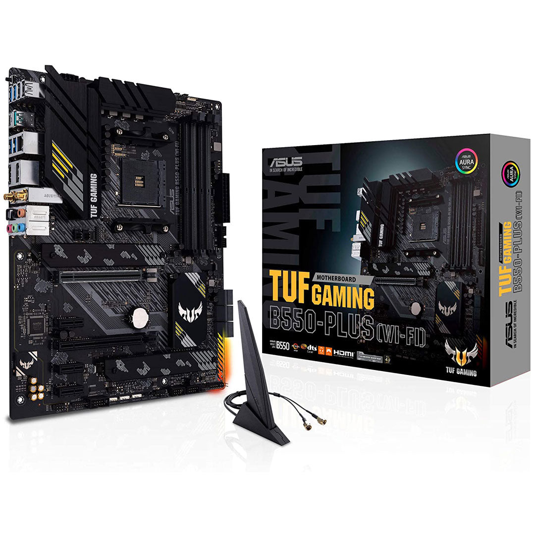 ASUS TUF GAMING B550-PLUS (WI-FI) ATX Motherboard