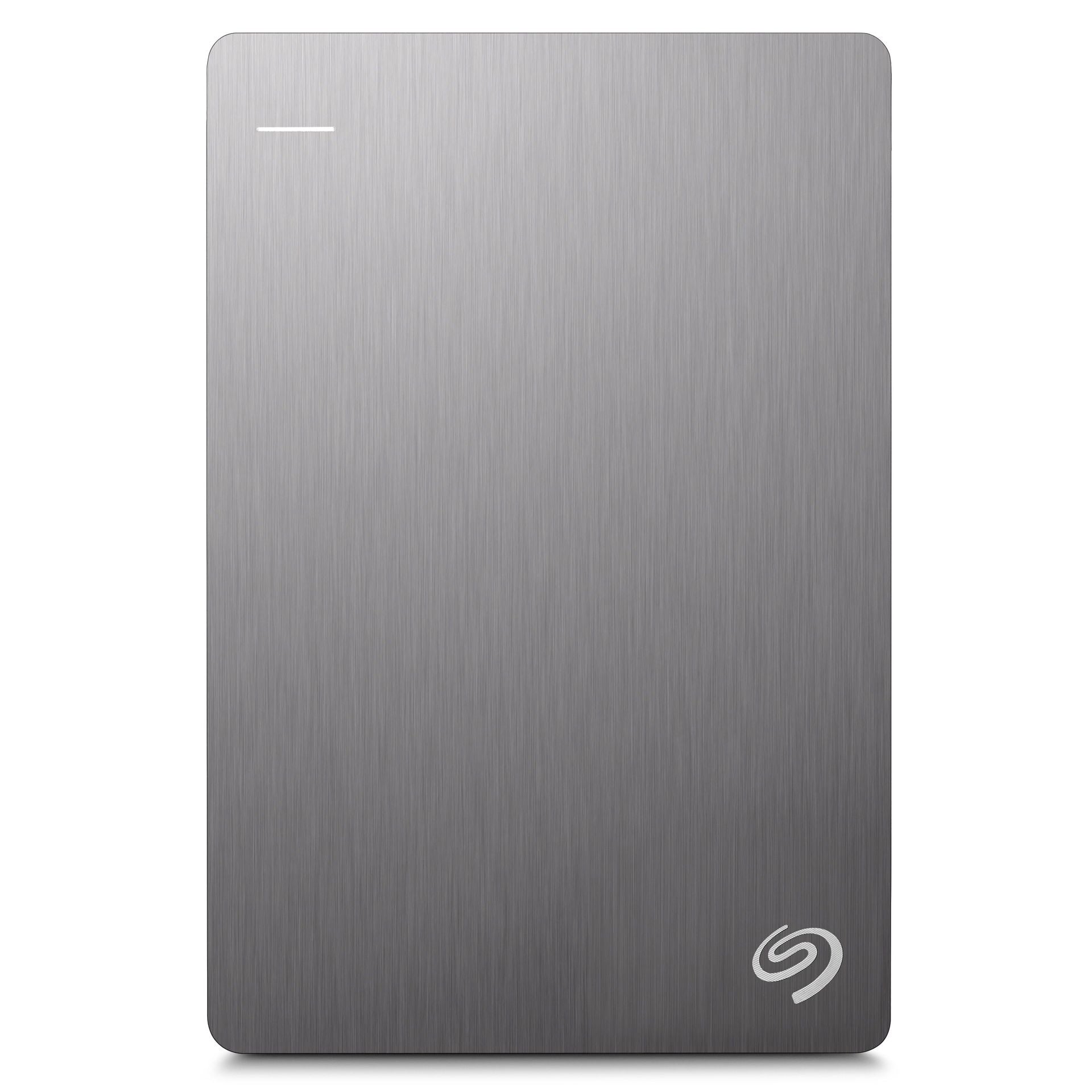 Seagate Slim external hard drive 2 tb Silver