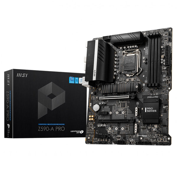 MSI Z590-A PRO ATX Motherboard