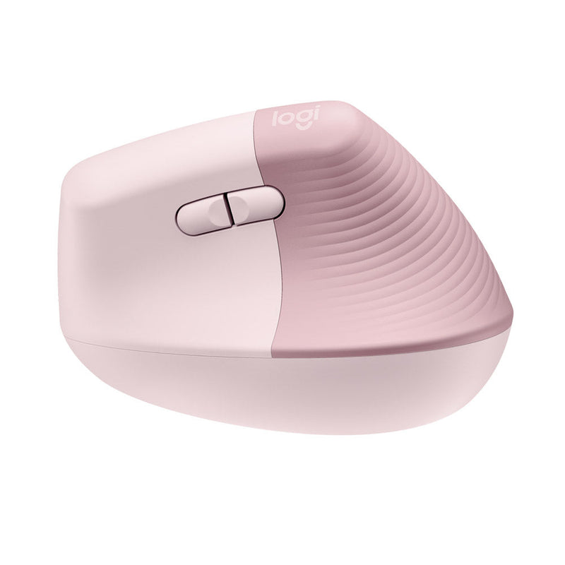Logitech Lift Vertical Ergonomic mouse – Rose