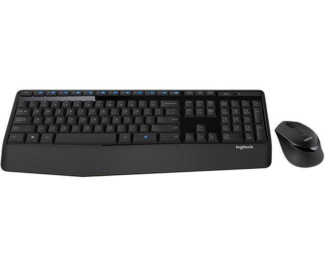 Logitech MK345 RF Wireless Black Keyboard & Mouse Combo