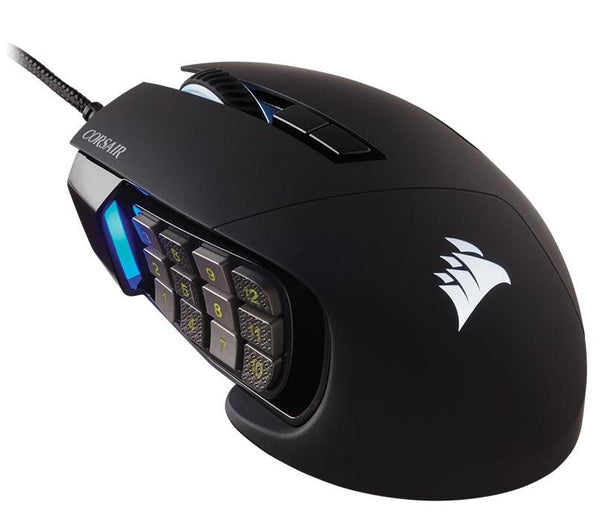 Corsair CH-9304211-AP SCIMITAR RGB ELITE Black Gaming Mouse