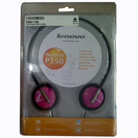 Lenovo P350 3.5mm light weight wired Headset with Microphone