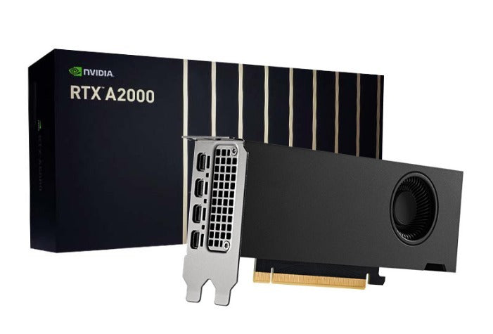 Leadtek Quadro RTX A2000 Work Station Graphic Card PCIE 12GB GDDR6