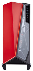 Corsair Carbide SPEC-OMEGA mid-Tower Black,Red Case