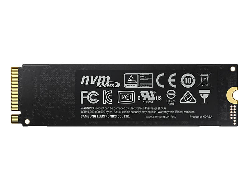 Samsung 970 EVO PLUS 2T SSD M.2 PCIe NVMe SSD Internal Solid State Drive PN MZ-V7S2T0BW