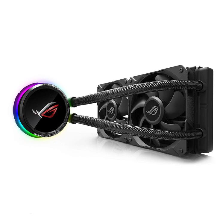 ASUS ROG Ryuo 240mm Liquid CPU Cooler with OLED Display