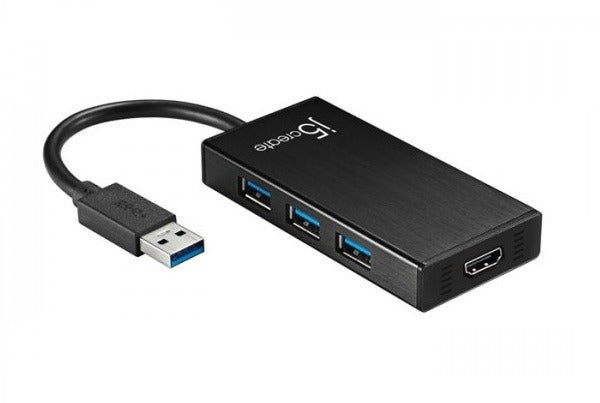 J5create JUH450 USB 3.0 HDMI & 3-Port HUB (J5-JUH450)