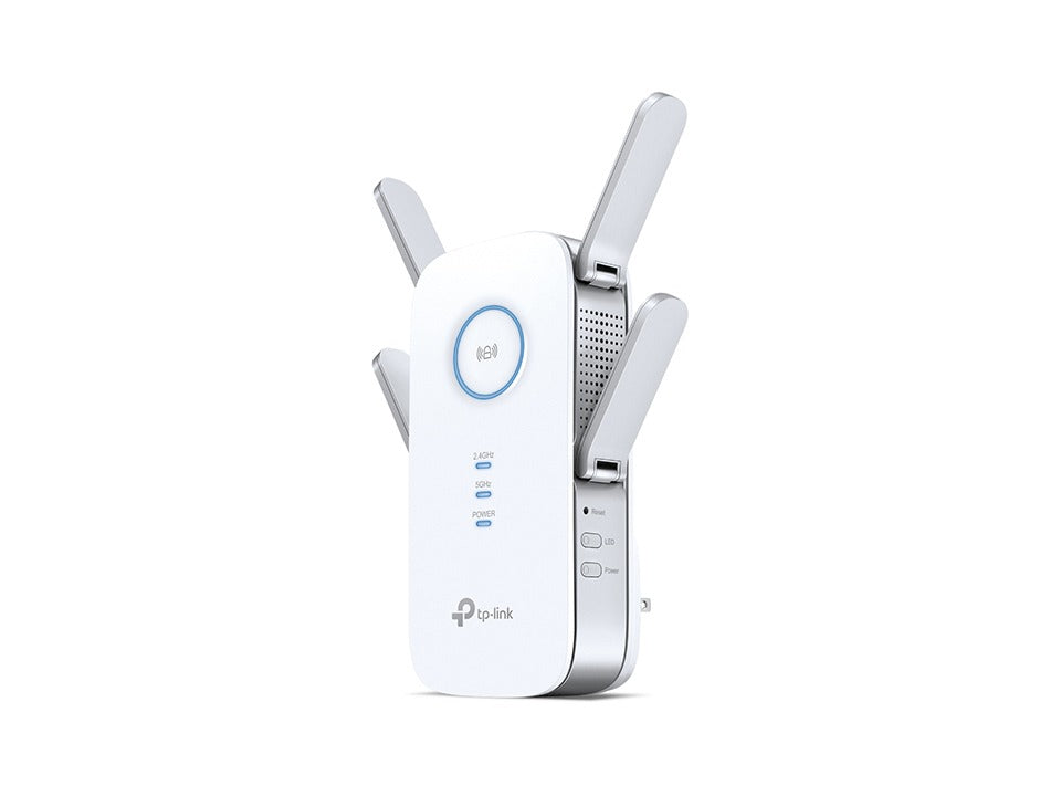 TP-LINK RE650 Network transmitter 10,100,1000 Mbit/s White