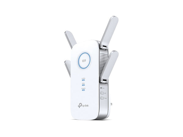 TP-LINK RE650 Network transmitter 10,100,1000 Mbit/s White