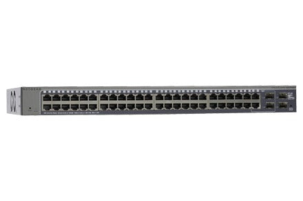Netgear GS748T Managed L3 Gigabit Ethernet (10/100/1000) Grey