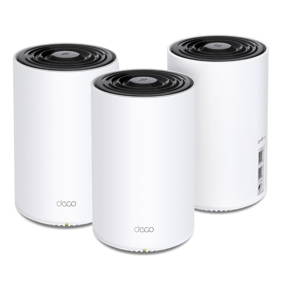 TP-Link Deco X68(3-pack) AX3600 Whole Home Mesh Tri-Band WiFi 6 System (3 Pack)