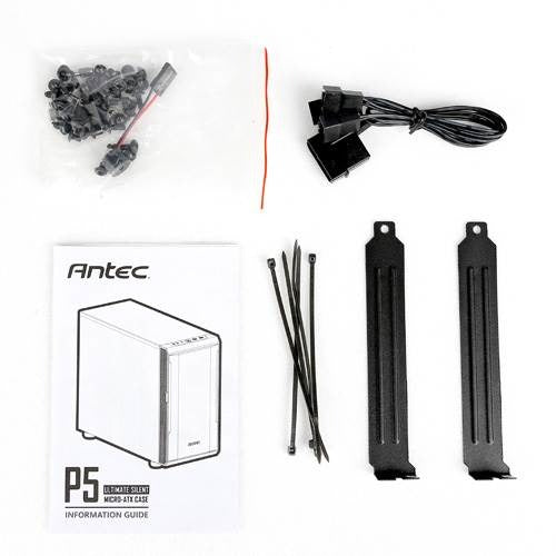Antec P5 Silent Micro ATX Case, Sound Dampening