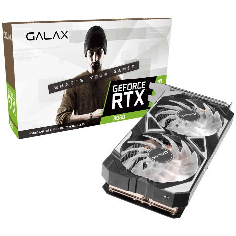 GALAX GeForce RT 3050 EX (1-Click OC) 8GB Graphics Card