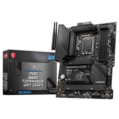 MSI MAG B660 TOMAHAWK WIFI DDR4 ATX Motherboard