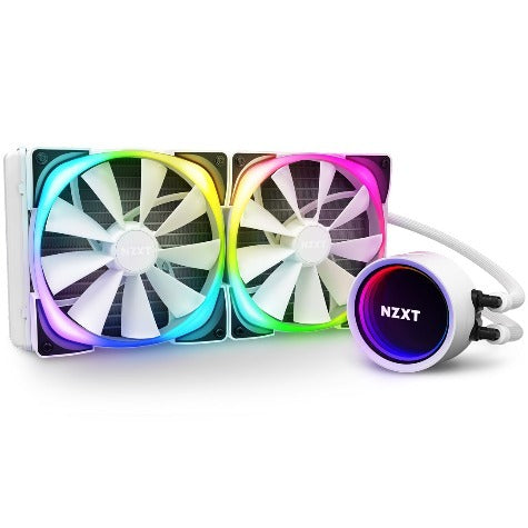 NZXT Kraken X63 RGB 280mm AIO CPU Cooler - White