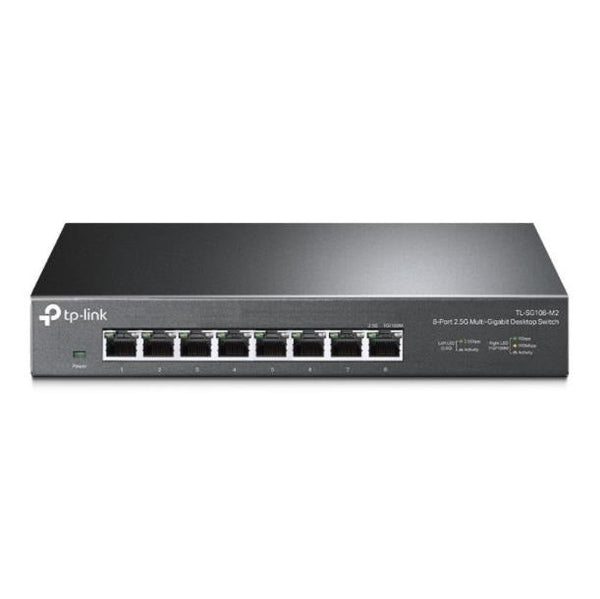 TP-Link SG108-M2 8 Port Gigabit Switch, 8x 2.5G Ports