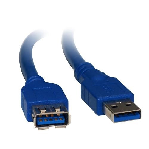 USB3.0 Certified AM-FM Extension Cable 1M