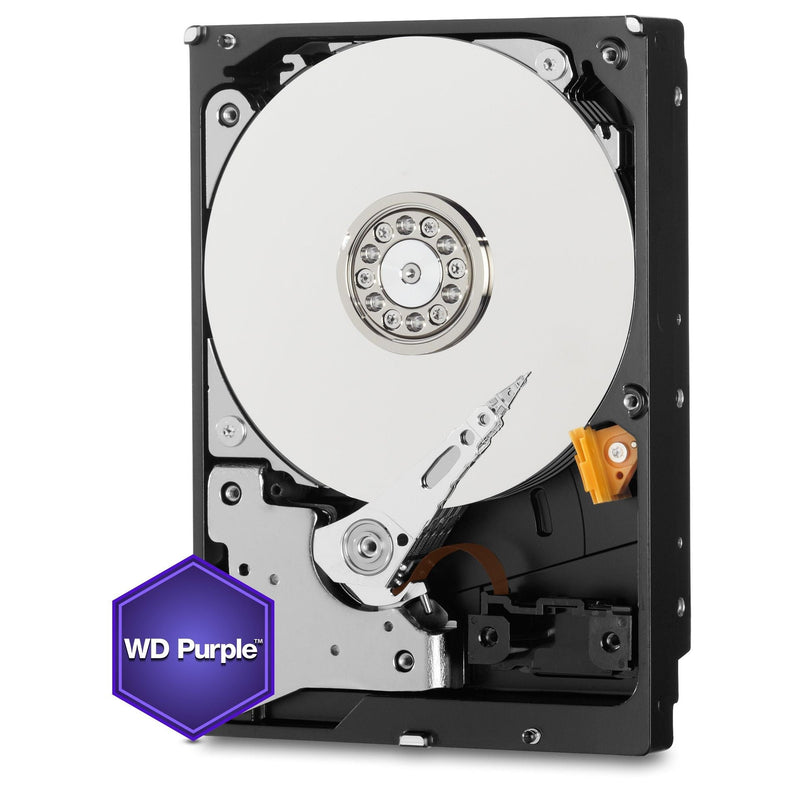 Western Digital WD 4TB Purple 3.5" Serial ATA III Internal Hard Drive PN WD40PURZ