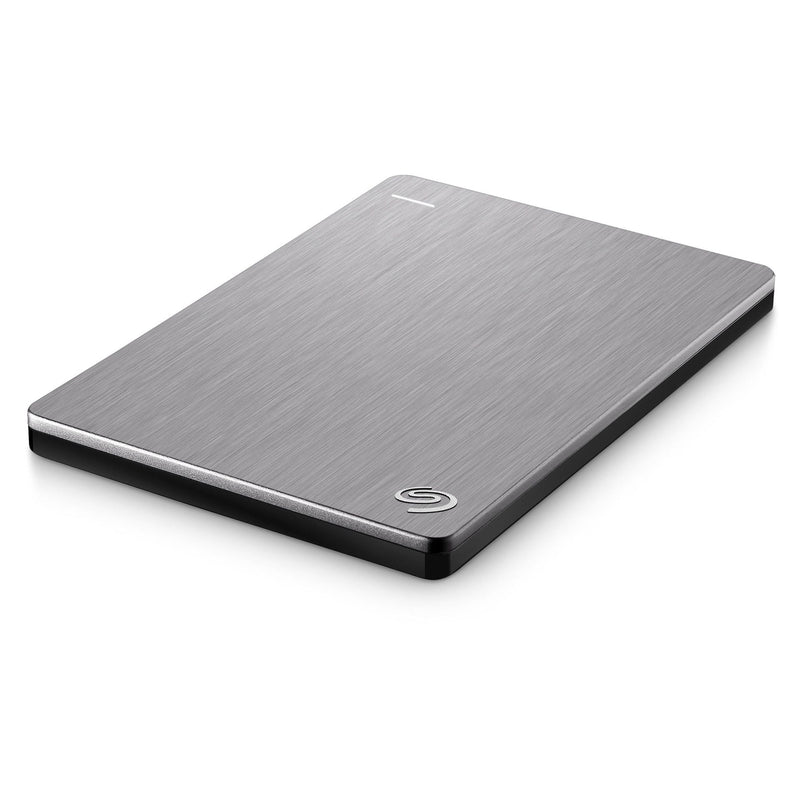 Seagate Slim external hard drive 2 tb Silver