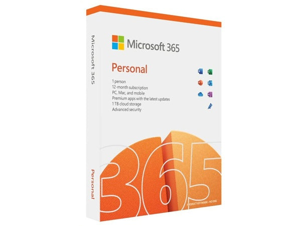 Microsoft QQ2-01397 Microsoft 365 Personal English APAC DM Subscr 1YR Medialess P8