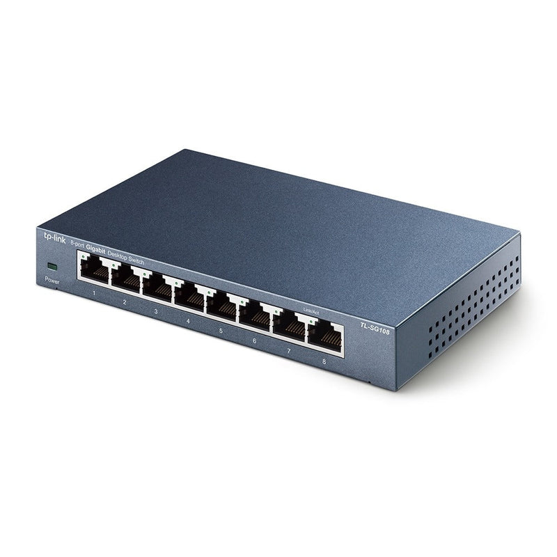 TP-LINK TL-SG108 network switch Unmanaged Black