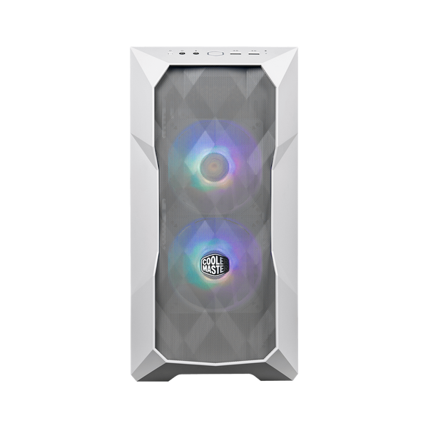 Coolermaster TD300-WGNN-S00 MasterBox TD300 Micro ATX Case, White