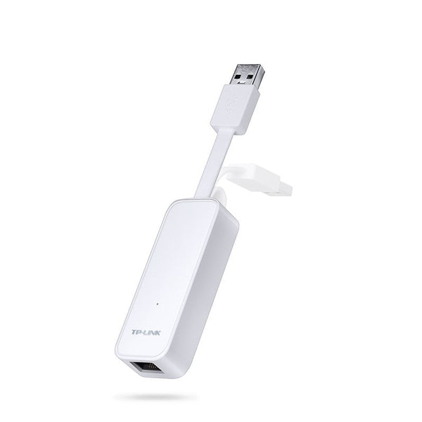 TP-Link TL-UE300 USB3.0 to Gigabit LAN Adapter. Foldable / Plug-and-Play for Windows & Linux