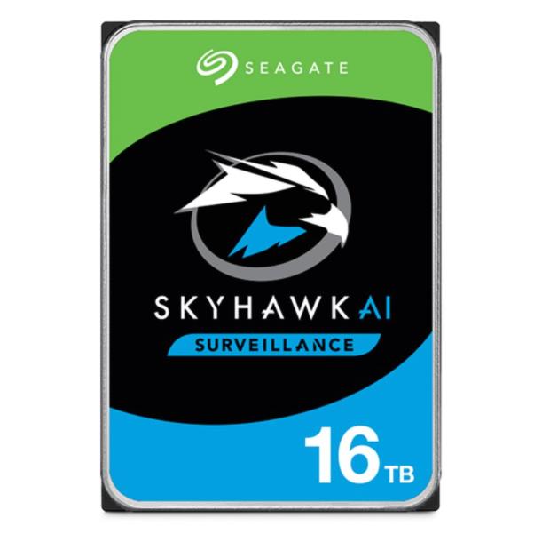 Seagate (ST16000VE002) 16TB SkyHawk AI Surveillance 3.5" Hard Drive