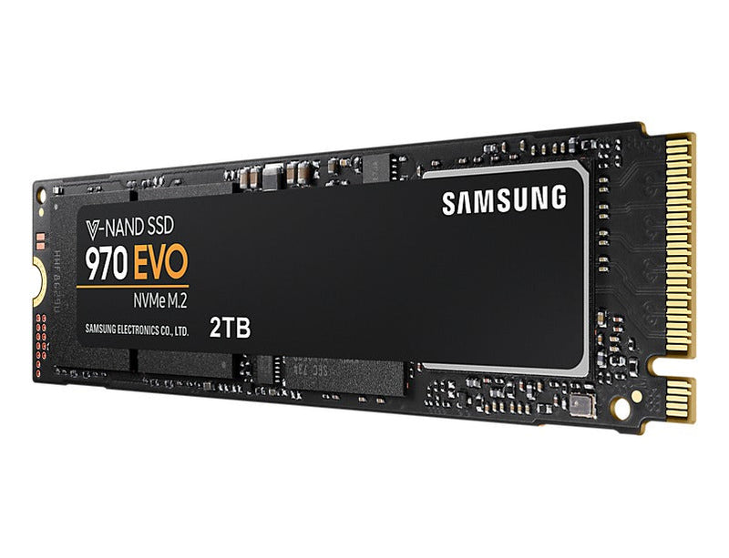 Samsung 970 EVO PLUS 2T SSD M.2 PCIe NVMe SSD Internal Solid State Drive PN MZ-V7S2T0BW